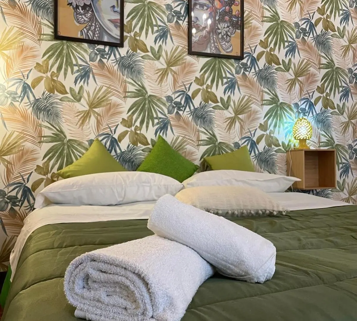 Charming House In The Historic Center Of Palermo Apartment Italy