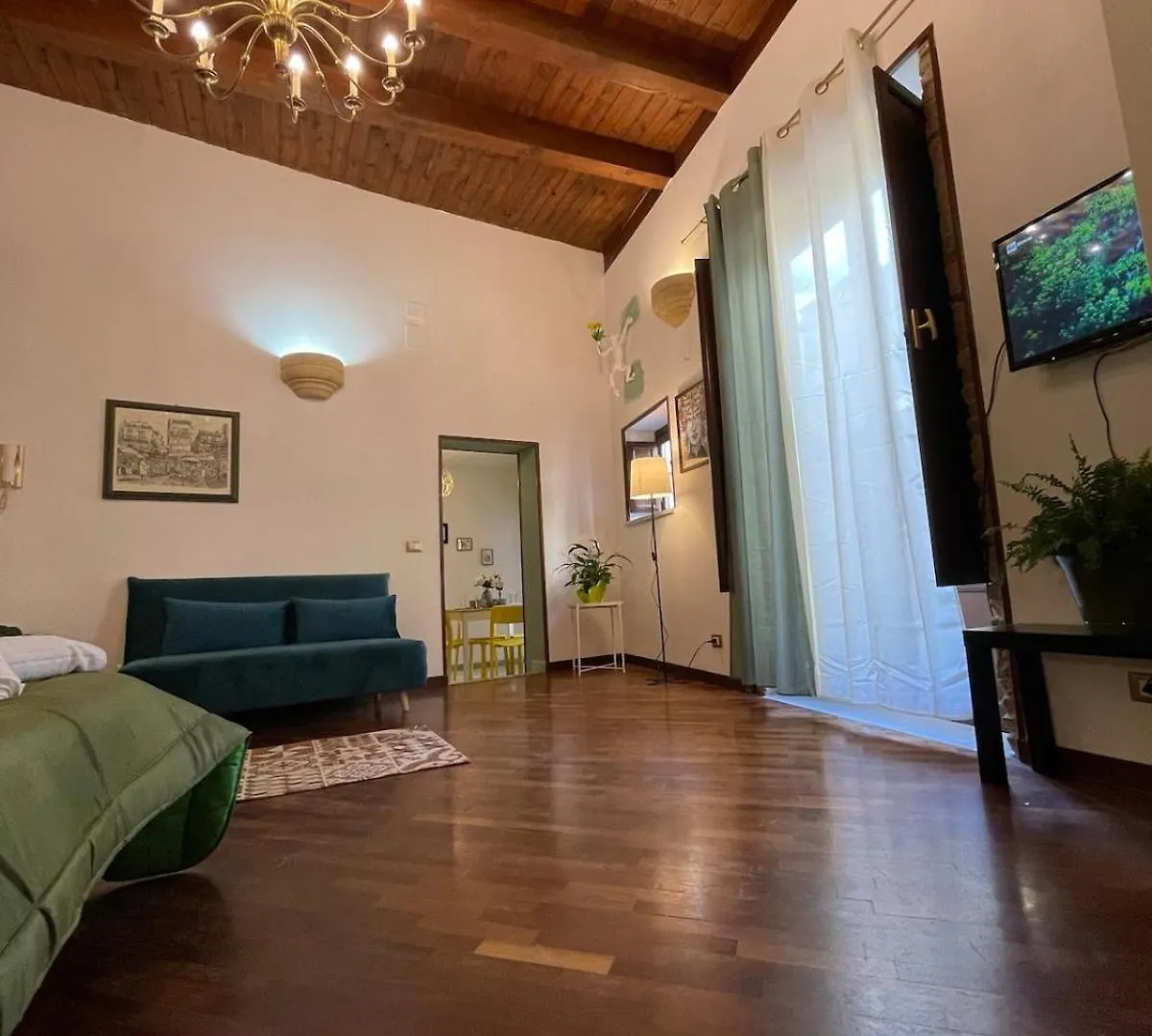 Charming House In The Historic Center Of Palermo Apartment Italy