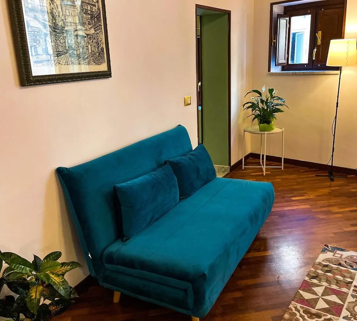 Charming House In The Historic Center Of Palermo Apartment Italy