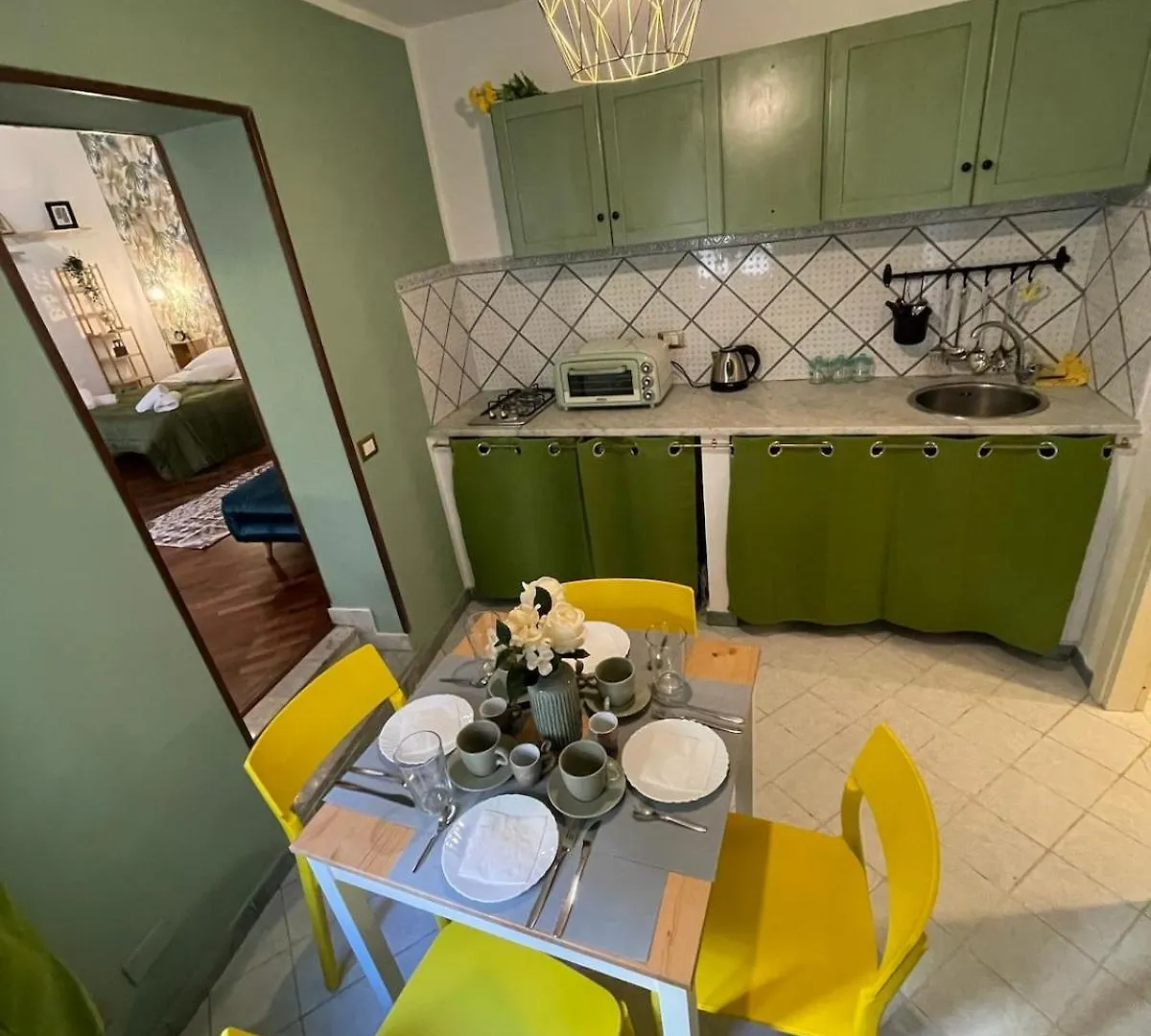 Charming House In The Historic Center Of Palermo Apartment 0*,  Italy