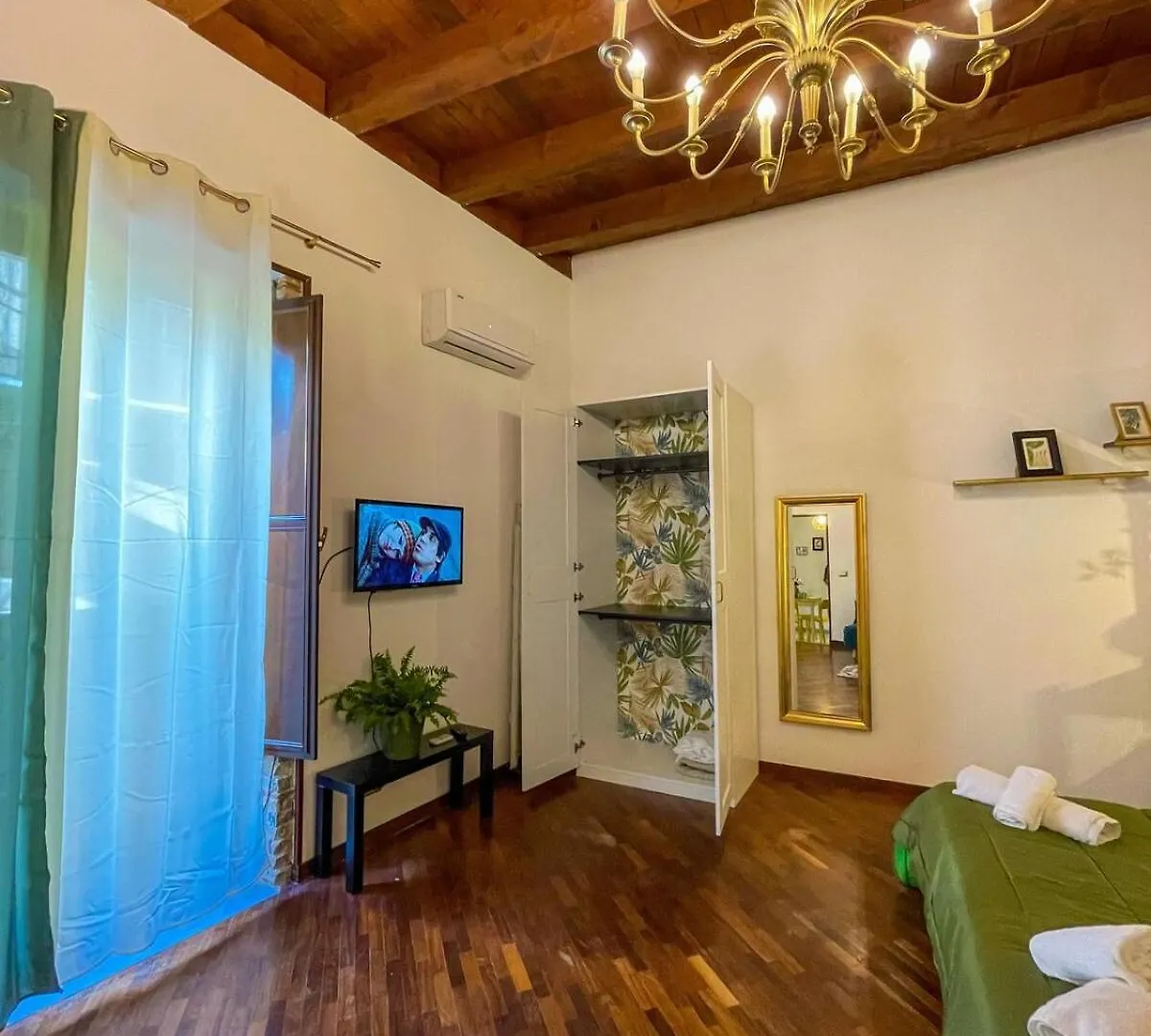Charming House In The Historic Center Of Palermo Apartment